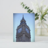Postale Elizabeth Tower - Big Ben - Londres - Carte postal (Debout devant)