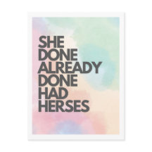 Elle Avait Déjà Eu Des Herses Drag Race Carte Post