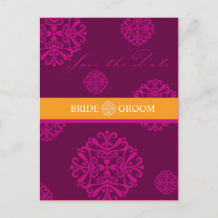 Postale ENREGISTRER LA CARTE DATE :: charme 1