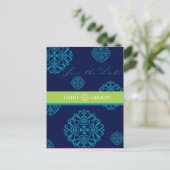 Postale ENREGISTRER LA CARTE DATE :: charme 2 (Debout devant)