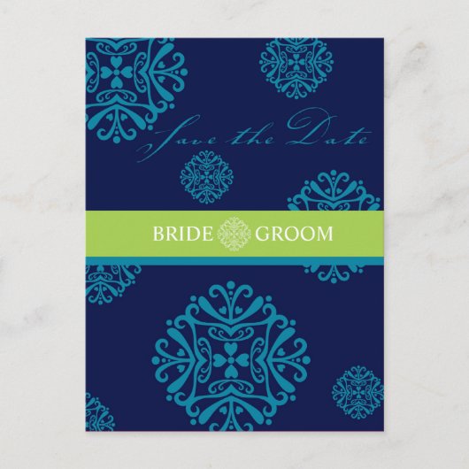 Postale ENREGISTRER LA CARTE DATE :: charme 2 (Devant)