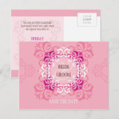 Postale ENREGISTRER LA CARTE DE DATE :: embellir 2 (Devant / Derrière)