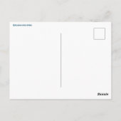 Postale Escargot Fantaisiste sur Champignon Magique Carte  (Dos)