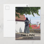 Postale Estonie, Tallinn Carte postale! (Devant / Derrière)