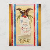 Postale "Et leur histoire ne sera pas oubliée" Carte posta (Devant)