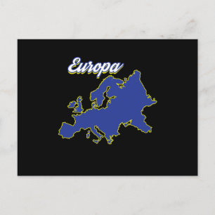 Postale Europe Carte Pays Patriotisme Nationaux Patriote U