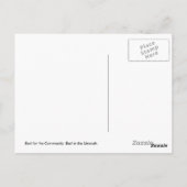 Postale Faire le bien aux voisins Carte (Dos)