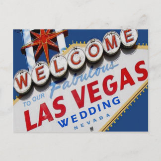 Postale Faire-part Bienvenue sur notre carte de mariage fabuleuse de