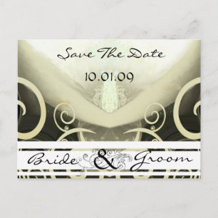 Postale Faire-part Calla Lily torride Enregistrer la date Carte posta