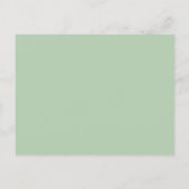 Postale Faire-part Carte d'avis de changement d'adresse de décoration (Dos)