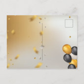 Postale Faire-part Carte de annonce Joyeux Anniversaire (Dos)