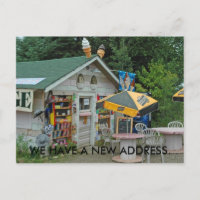 Carte de changement d'adresse : Northwoods Ice Cre