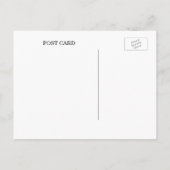 Postale Faire-part Carte de New York Épingler Enregistrer la Date (Dos)