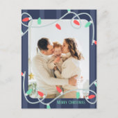 Postale Faire-part Carte de Noël (Devant)