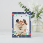 Postale Faire-part Carte de Noël (Debout devant)