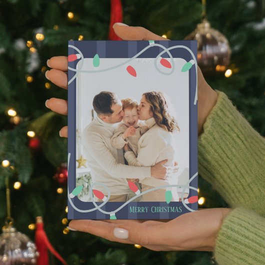 Postale Faire-part Carte de Noël