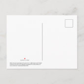 Postale Faire-part Carte de Noël d'Andrea Della Robbia (Dos)