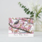 Postale Faire-part Carte de notification de sauvegarde de date (Debout devant)