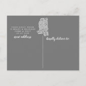 Postale Faire-part Carte de poste de transfert d'état MISSISSIPPI (Dos)