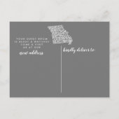 Postale Faire-part Carte de poste de transfert d'état MISSOURI (Dos)