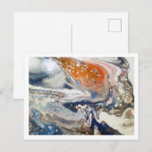 Postale Faire-part Carte de Présentation (Devant / Derrière)