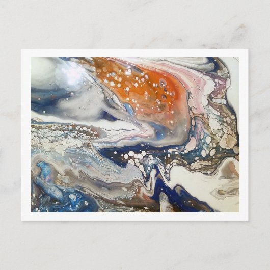 Postale Faire-part Carte de Présentation (Devant)