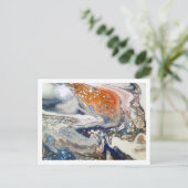 Postale Faire-part Carte de Présentation (Debout devant)