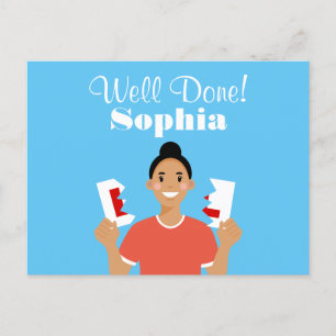 Postale Faire-part Carte de présentation de l'annonce de l'avatar du 