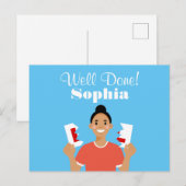 Postale Faire-part Carte de présentation de l'annonce de l'avatar du  (Devant / Derrière)