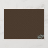 Postale Faire-part Carte de sauvegarde de date (Dos)