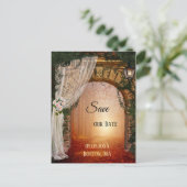 Postale Faire-part Carte de sauvegarde de la forêt enchantée (Debout devant)