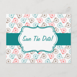 Postale Faire-part Carte de vélo personnalisée