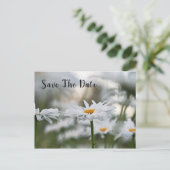Postale Faire-part Carte de vœux d'anniversaire 'Save The Date' (Debout devant)