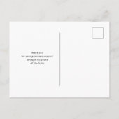 Postale Faire-part Carte de voeux de fin d'études Virtuellement Termi (Dos)