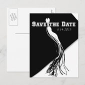 Postale Faire-part Carte de vœux de remise de diplômes à conserver (Devant / Derrière)