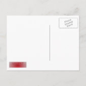 Postale Faire-part Carte pour sauvegarder la date (Dos)