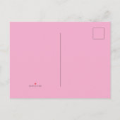 Postale Faire-part Carte - Sauvegarder la date (Dos)