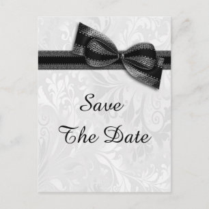 Postale Faire-part Carte 'Save The Date' pour 30e anniversaire avec d