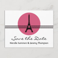 Chiens parisiens économisez la date Carte postale,