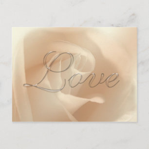 Postale Faire-part Classic Enregistrer La Carte Date