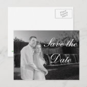 POSTALE FAIRE-PART CRÉEZ VOTRE PROPRE CARTE SAVE THE DATE (Devant / Derrière)