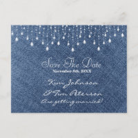 Denim & Diamonds Glam Country Carte de sauvegarde
