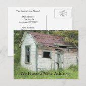 Postale Faire-part Emplacement idéal - Carte de changement d'adresse (Devant / Derrière)
