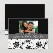 Postale Faire-part Enregistrer la carte de date (Devant / Derrière)