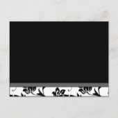 Postale Faire-part Enregistrer la carte de date (Dos)