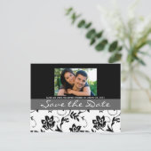 Postale Faire-part Enregistrer la carte de date (Debout devant)