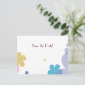 Postale Faire-part Enregistrer la date 100e Anniversaire Carte postal (Debout devant)