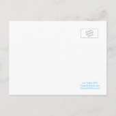 Postale Faire-part ENREGISTRER la date pour Fabulous Las Vegas carte  (Dos)