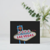 Postale Faire-part ENREGISTRER la date pour Fabulous Las Vegas carte  (Debout devant)