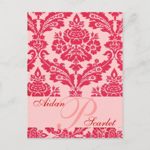 Postale Faire-part ENREGISTREZ LA DATE CARTE POST MARIAGE 3 -Personna